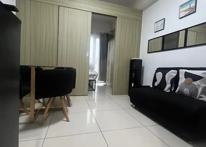Hotelstyle Pasay Staycation With View Near Moa *
