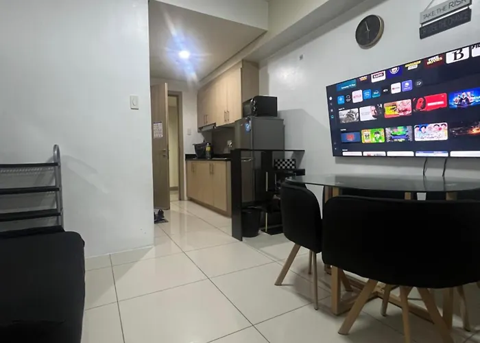 Pensión Hotelstyle Pasay Staycation With View Near Moa *
