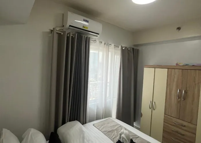 Hotelstyle Pasay Staycation With View Near Moa Pensión Manila