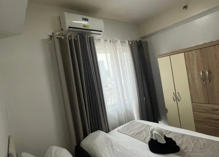 Pensión Hotelstyle Pasay Staycation With View Near Moa