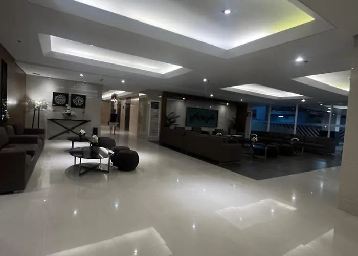 Hotelstyle Pasay Staycation With View Near Moa