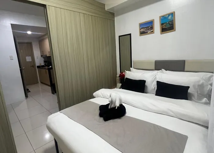 Hotelstyle Pasay Staycation With View Near Moa
